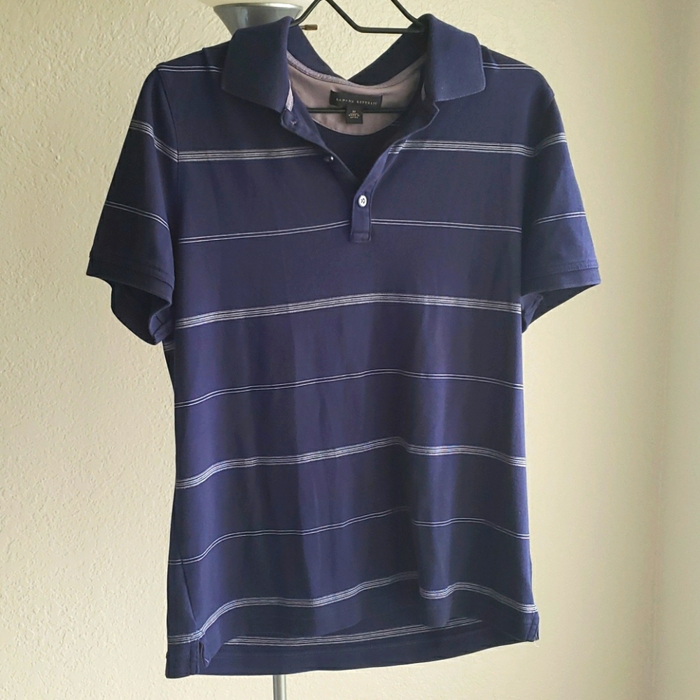 Polo shirt banana republic